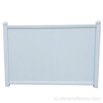 Uitstekende kwaliteit Anti Corrosion Picket PVC hek
